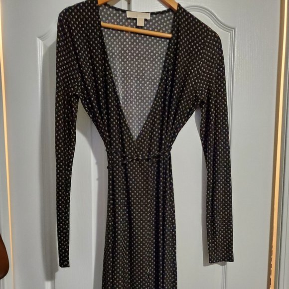 Michael Kors wrap dress like-new - Picture 1 of 2
